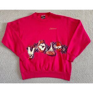 VTG Southwest‎ Native Graphic Crewneck Sweatshirt 90s